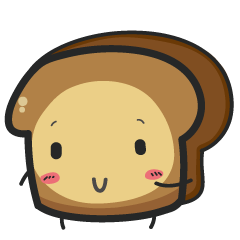 [LINEスタンプ] toast pom man