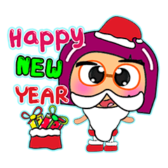 [LINEスタンプ] Keko. Merry Christmas