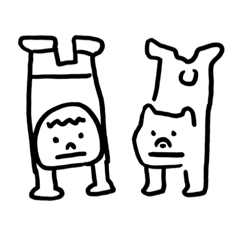 [LINEスタンプ] イヌといっしょ
