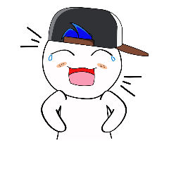 [LINEスタンプ] Sipit The Hat！