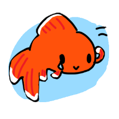 [LINEスタンプ] 金魚好きのためのスタンプ