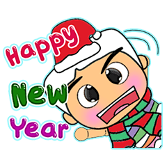 [LINEスタンプ] Taro.V18 Merry Christmas