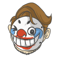 [LINEスタンプ] face Exaggerate expression