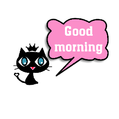 [LINEスタンプ] Pupa Cat (English)