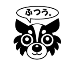 [LINEスタンプ] dog Chihuahua koko