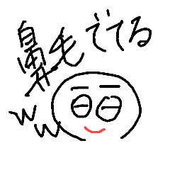 [LINEスタンプ] 正直者