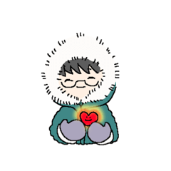 [LINEスタンプ] ひごしさん