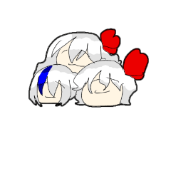 [LINEスタンプ] カッショクと愉快な仲間たち。