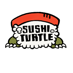 [LINEスタンプ] スシかめ（日本語）
