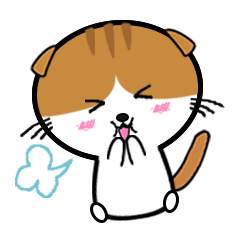 [LINEスタンプ] ほのぼのスコティッシュ