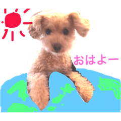 [LINEスタンプ] まるぷーのりんこ