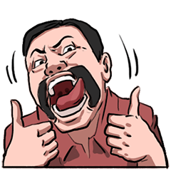 [LINEスタンプ] Funny mexican guys 2