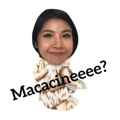 [LINEスタンプ] macacinee