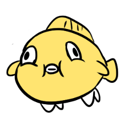 [LINEスタンプ] FISHHH！！！3