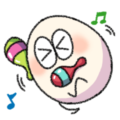 [LINEスタンプ] 歩くたまごスタンプ