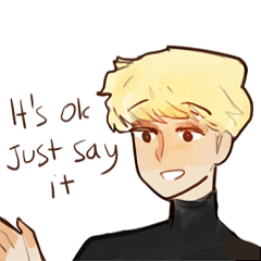 [LINEスタンプ] FT - Just Say It