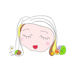 [LINEスタンプ] it must be love