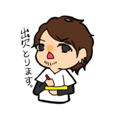 [LINEスタンプ] daburugoriburu