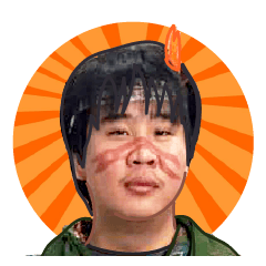 [LINEスタンプ] My name is Great.