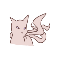 [LINEスタンプ] Cat's soul-Unknown