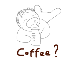 [LINEスタンプ] happy baby "QH1"