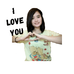 [LINEスタンプ] ALYA MONELA