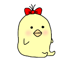 [LINEスタンプ] ちぴちゃん