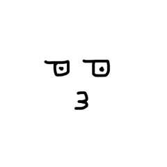 [LINEスタンプ] op face