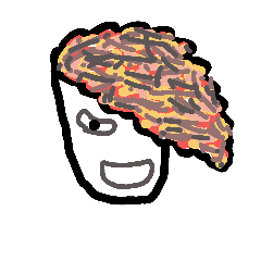 [LINEスタンプ] Ugly and funny men