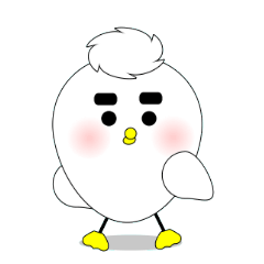 [LINEスタンプ] Alien Chick Q