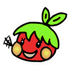 [LINEスタンプ] TOMATO SIBLINGS' DAILY LIFE