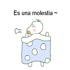 [LINEスタンプ] Annoying child(Spanish)