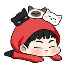 [LINEスタンプ] WINTER Bbomb