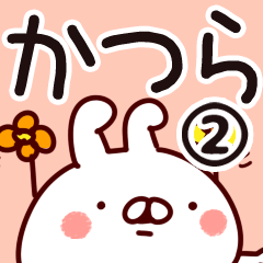 [LINEスタンプ] 【かつら】専用2の画像（メイン）