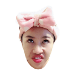 [LINEスタンプ] Nina chen