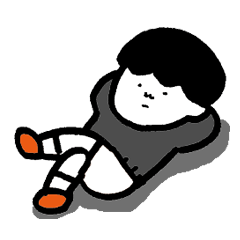 [LINEスタンプ] 小さな男の子のスタンプ