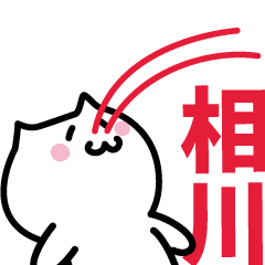 [LINEスタンプ] 相川(あいかわ)専用スタンプ！！！