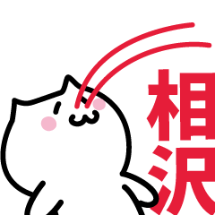 [LINEスタンプ] 相沢(あいざわ)専用スタンプ！！！