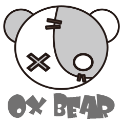 [LINEスタンプ] OX Bear