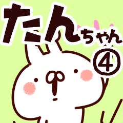 [LINEスタンプ] 【たんちゃん】専用4の画像（メイン）