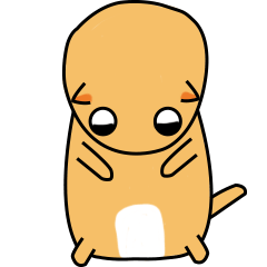 [LINEスタンプ] Miao Ji La need exercise