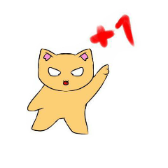 [LINEスタンプ] KAWAI KAWAI CAT~