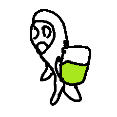 [LINEスタンプ] 魔剤ザコ