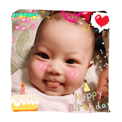 [LINEスタンプ] BalaBalababy