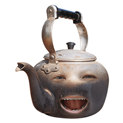 [LINEスタンプ] Kettle Emotion