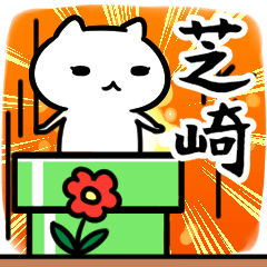 [LINEスタンプ] 芝崎専用スタンプ40個入り