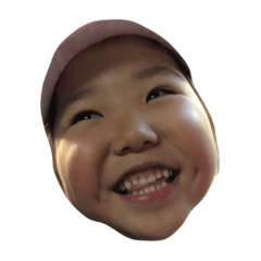 [LINEスタンプ] 大好き愛ちゃん