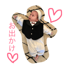 [LINEスタンプ] コウとその仲間たちの楽しいスタンプ