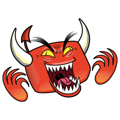 [LINEスタンプ] Meat Man The Devil