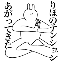 [LINEスタンプ] りほ専用！便利な名前スタンプ